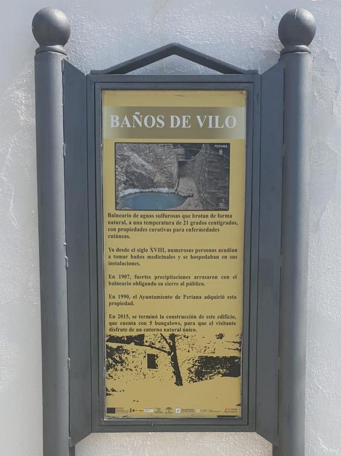 Apartamentos Vilo, Axarquía Rural Banos de Vilo Exterior foto