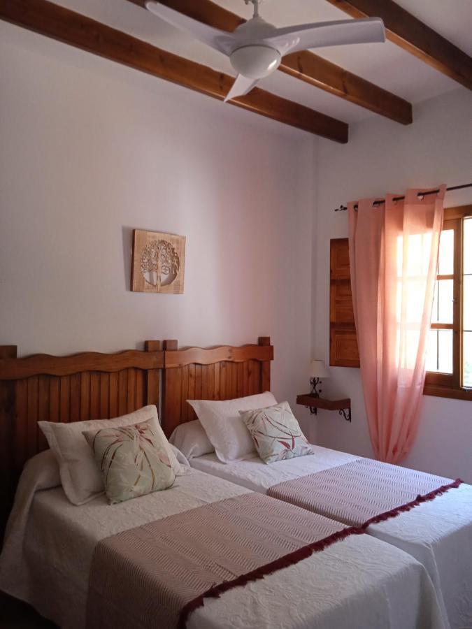 Apartamentos Vilo, Axarquía Rural Banos de Vilo Exterior foto